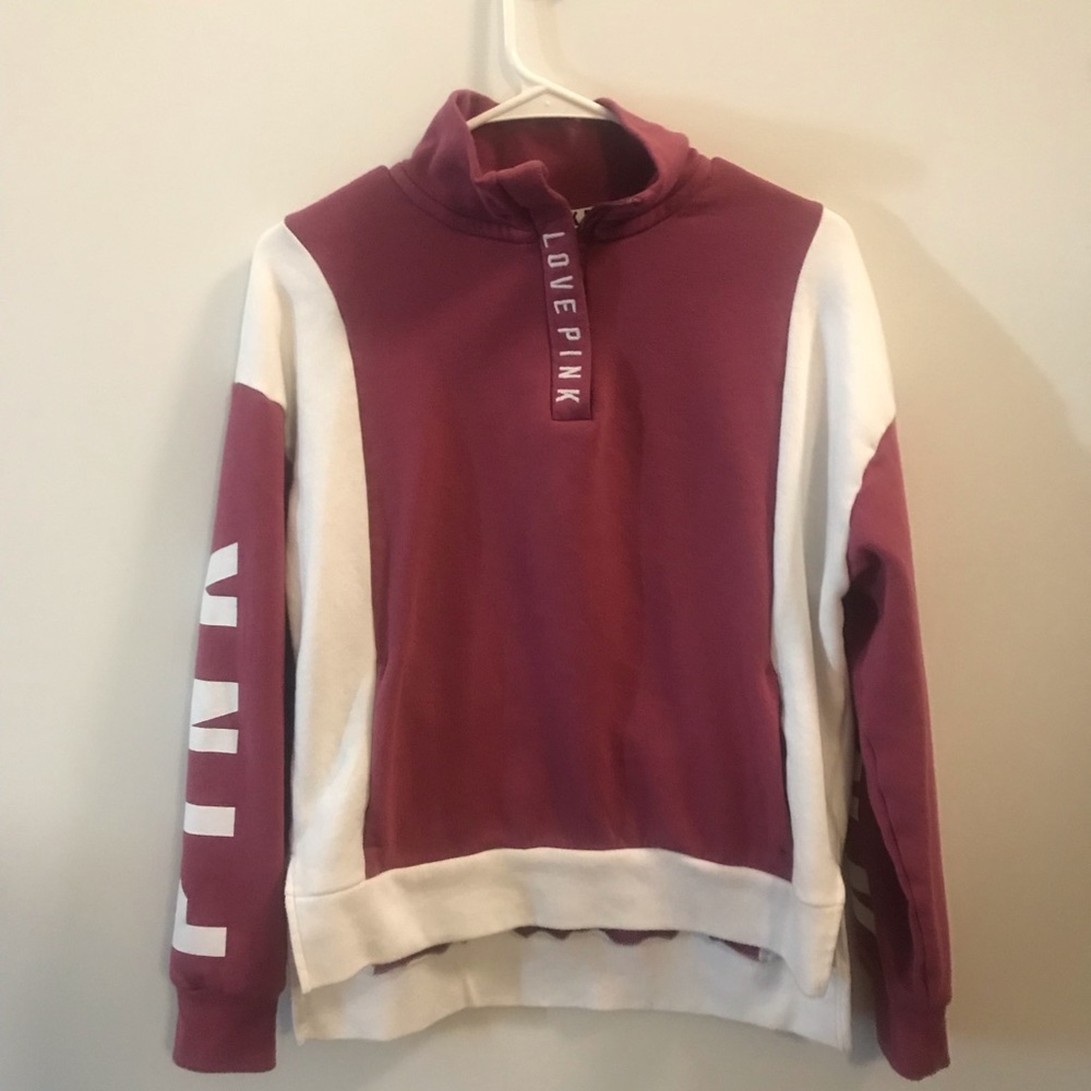 PINK Victoria’s Secret Pull-Over - Picture 1 of 7